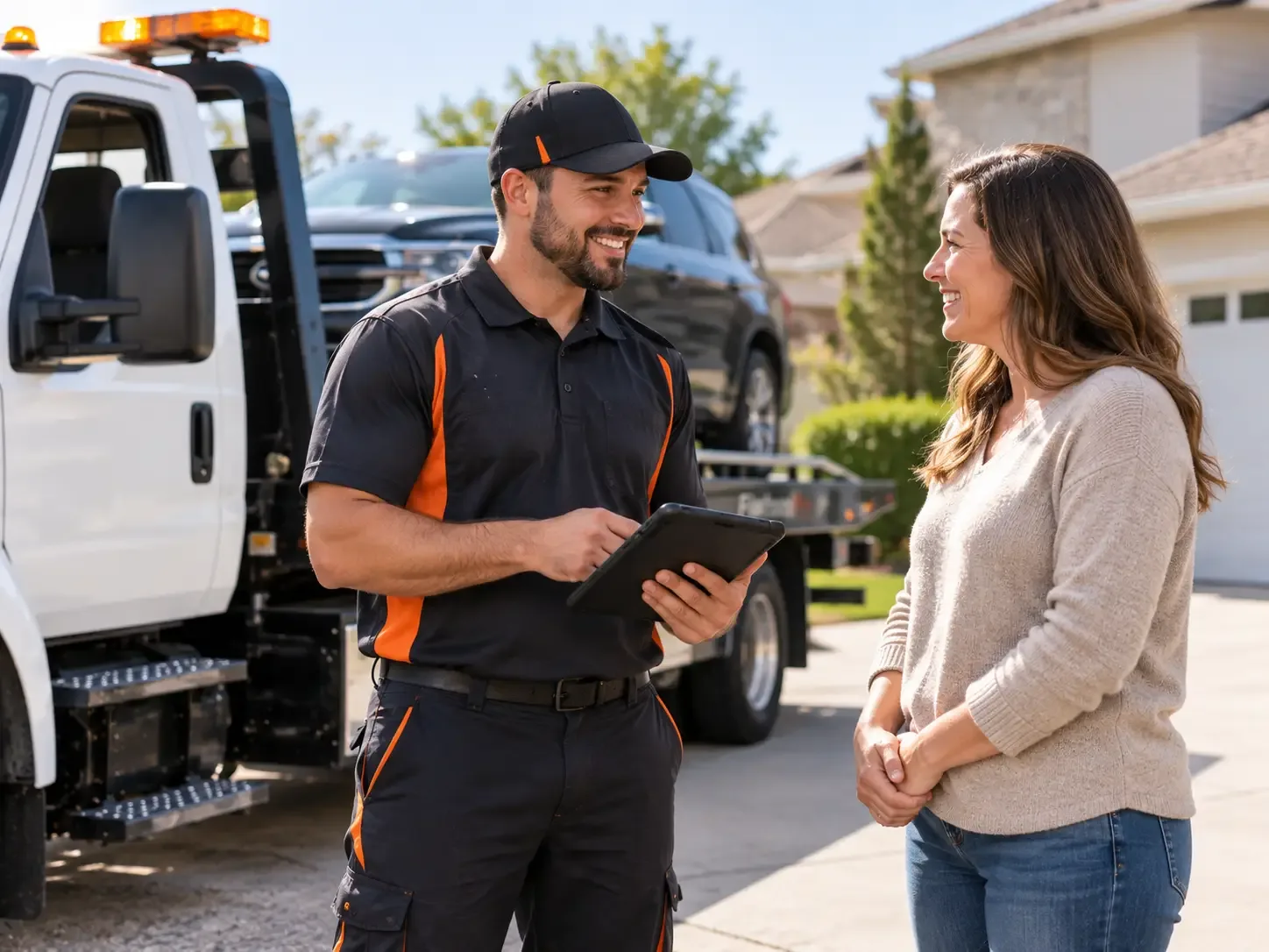 Flatbed Towing Hessmer, LA FAQs